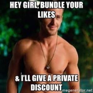 BUNDLE YOUR LIKES AND ILL HOOK YOU UP! BULK MULTI